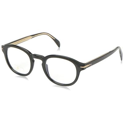 Beckham DAVID DB 7017/BB bril, zwart goud, 48 voor heren, Zwart Goud Beckham DAVID DB 7017/BB bril, zwart goud, 48 voor heren, Zwart Goud