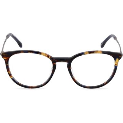 ZADIG&VOLTAIRE VZV292 bril, glanzend blauw/Havana, 49 voor dames, Shiny Blue/Havana ZADIG&VOLTAIRE VZV292 bril, glanzend blauw/Havana, 49 voor dames, Shiny Blue/Havana