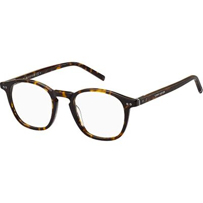 Tommy Hilfiger TH 1941 DARK HAVANA 48/20/150 Mensbrillen Brilmonturen Tommy Hilfiger TH 1941 DARK HAVANA 48/20/150 Mensbrillen Brilmonturen