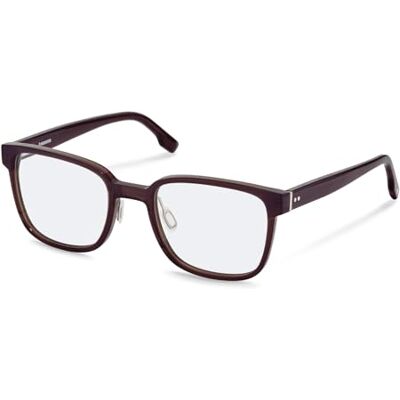 Rodenstock R5372 brilmonturen op recept donkerbruin heren, donkerbruin, 54 Rodenstock R5372 brilmonturen op recept donkerbruin heren, donkerbruin, 54