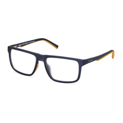 Timberland Heren Tb50029-h TB50029-H Brilmontuur voor heren, lichte brilmontuur met ingespoten montuur, beglazbaar, rechthoekige lensvorm, inclusief etui (1 stuk), Matblauw, 56mm Timberland Heren Tb50029-h TB50029-H Brilmontuur voor heren, lichte brilmontuur met ingespoten montuur, beglazbaar, rechthoekige lensvorm, inclusief etui (1 stuk), Matblauw, 56mm