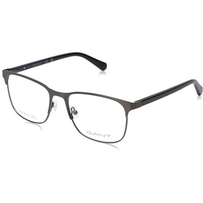 GANT bril voor heren, Mat Gunmetal, 55/18/145 GANT bril voor heren, Mat Gunmetal, 55/18/145