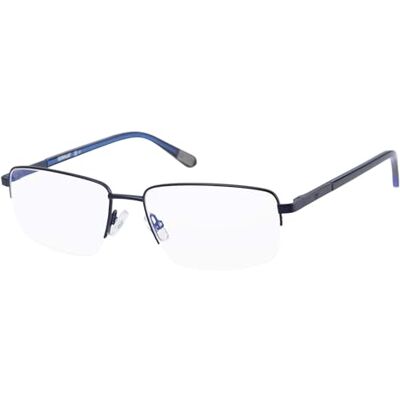 CAT erpillar Men's CTO-3011 Optische Prescription Eyewear Frames, Navy, 56, Donkerblauw, 56 CAT erpillar Men's CTO-3011 Optische Prescription Eyewear Frames, Navy, 56, Donkerblauw, 56