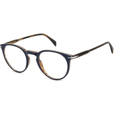 Beckham DAVID Mens DB 1139 Prescription Eyewear Frames, Blue Brown, 49, blauwbruin., 49 Beckham DAVID Mens DB 1139 Prescription Eyewear Frames, Blue Brown, 49, blauwbruin., 49