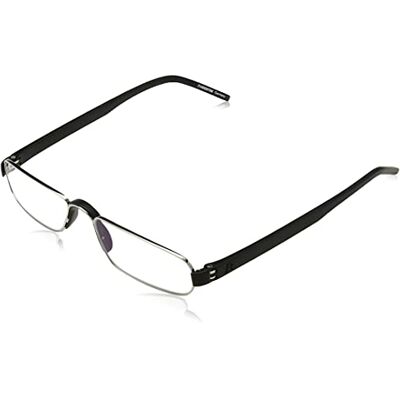 Rodenstock Leesbril ProRead R2180 uniseks-volwassene bril voor verziendheid, lichtgewicht leesbril met roestvrijstalen montuur (+1 / +1,5 / +2 / +2,5) (1-Pack) Rodenstock Leesbril ProRead R2180 uniseks-volwassene bril voor verziendheid, lichtgewicht leesbril met roestvrijstalen montuur (+1 / +1,5 / +2 / +2,5) (1-Pack)