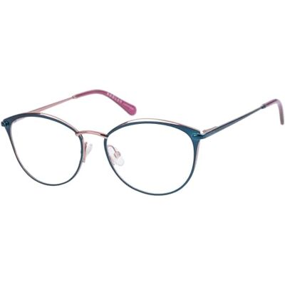 RADLEY Women's RDO-6002 Optische Prescription Eyewear Frames, Rose Gold, 53, roze goud, 53 RADLEY Women's RDO-6002 Optische Prescription Eyewear Frames, Rose Gold, 53, roze goud, 53