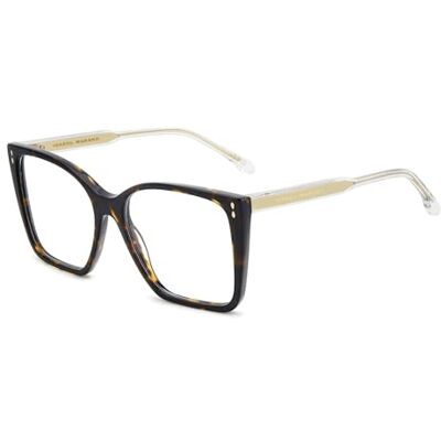 Isabel Marant IM 0199 bril Havana 54/16/145 voor dames, Havana, 54/16/145 Isabel Marant IM 0199 bril Havana 54/16/145 voor dames, Havana, 54/16/145