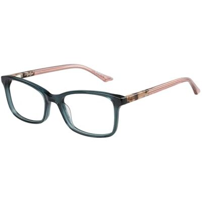 Episode Dames EPO-408-107 Optical Prescription Eyewear Frames, Teal Crystal, 53, Teal Crystal, 53 Episode Dames EPO-408-107 Optical Prescription Eyewear Frames, Teal Crystal, 53, Teal Crystal, 53