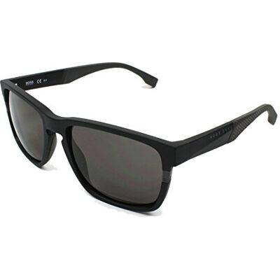 Boss Heren 0916/S NR 1X1 57 Zonnebril, Zwart (Mtblack Grey/BRW Grey), zwart (Mtblack Grey/Brw Grey), 57 Boss Heren 0916/S NR 1X1 57 Zonnebril, Zwart (Mtblack Grey/BRW Grey), zwart (Mtblack Grey/Brw Grey), 57
