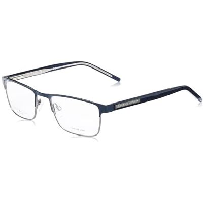 Tommy Hilfiger TH 1944 H2T MATTE BLUE DARK RUTHENIUM 53/19/140 MAN Brilmonturen Tommy Hilfiger TH 1944 H2T MATTE BLUE DARK RUTHENIUM 53/19/140 MAN Brilmonturen