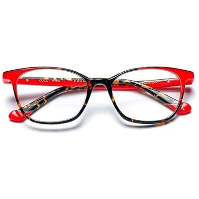 Etnia Barcelona COCO Havana Red 51/16/140 Brilmontuur uniseks Etnia Barcelona COCO Havana Red 51/16/140 Brilmontuur uniseks