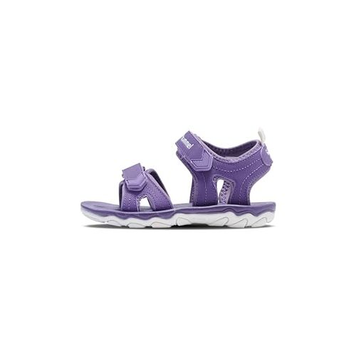 hummel Sport JR Sandal, Montana Grape, 34 EU, Montana Grape, 34 EU