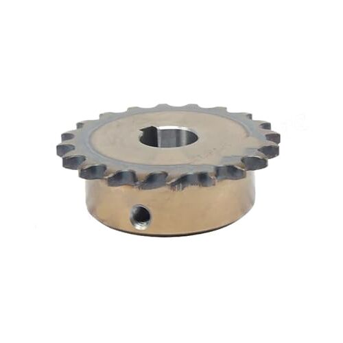 GRQKJ Toestel voor industriële machines, industriële aan 1 stks 08B 16 Tanden Precisie Industriële Drive Tandwiel Staal 16 T Chain Gear Boring 14/15/16/17/18/19/20/22/24/25/28/30/32mm (Size : 30mm (keyway