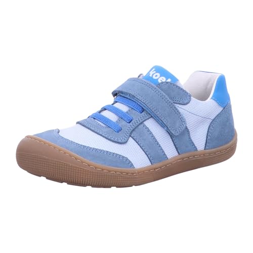 KOEL Barefoot Kinderschoenen Sneakers Dylan II Textile 501 Celeste, Celeste, 31 EU