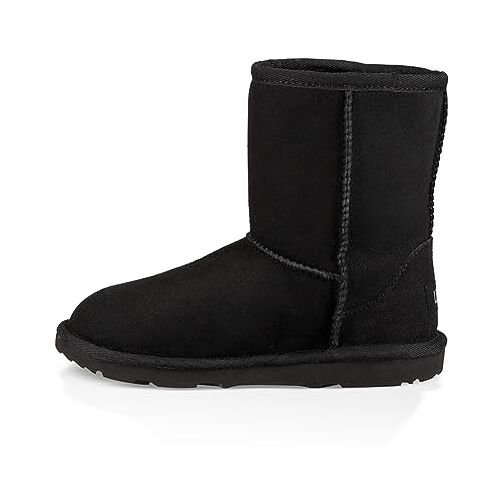 UGG Classic II uniseks-kind Klassieke laars Klassiek,zwart,30 EU