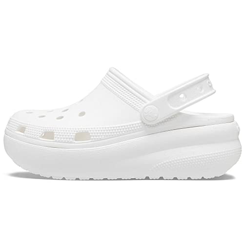 Crocs Klassieke Cutie Clog voor kinderen, wit, 28/29 EU