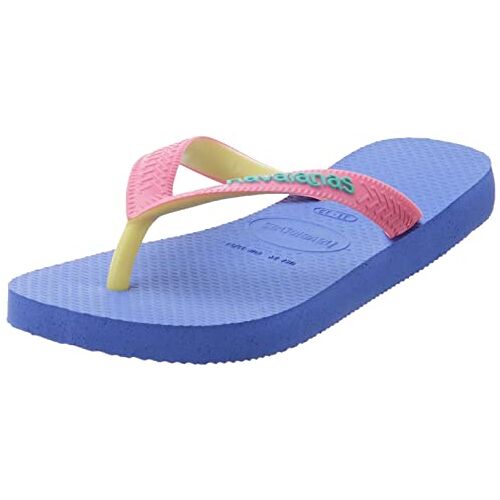 Havaianas Top Mix Provence Blue Flip-Flop, 8/9 UK Child, Provence Blue, Provence Blue, 26/27 EU