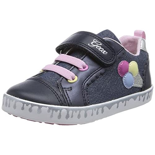 Geox Babymeisjes B Kilwi Girl Sneaker, AVIO, 23 EU, V51 TG, 23 EU