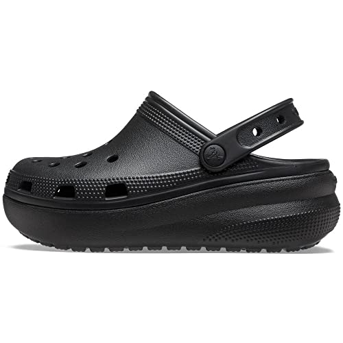 Crocs Klassieke Cutie Clog voor kinderen, zwart, 37/38 EU