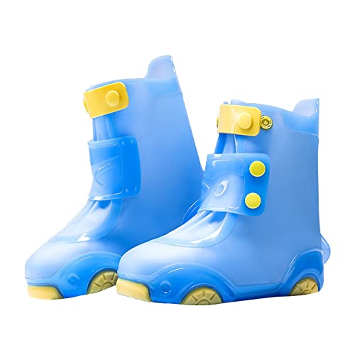 TDEOK Kinderoverschoenen, regenoverschoenen, overschoenen voor regenlaarzen voor en meisjes, herbruikbare galo-overschoenen, winterschoenen voor meisjes, maat 39, B, 33 EU