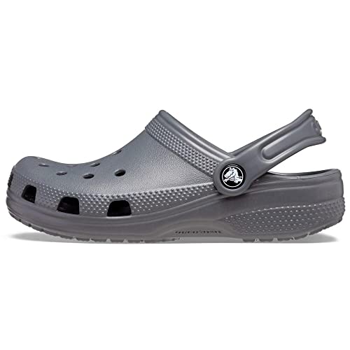 Crocs Klassieke klomp K voor kinderen, Grijs, 34 EU