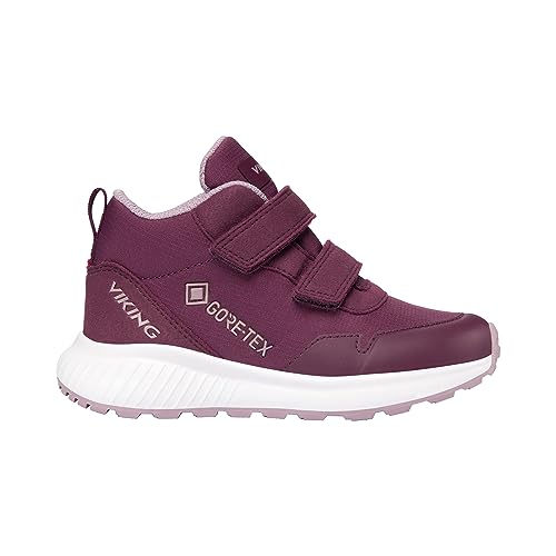 Viking Aery Track Mid GTX, aubergine, 26, aubergine