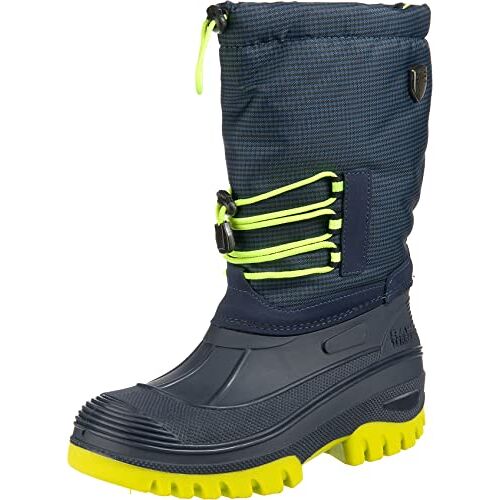 CMP Ahto uniseks-kind bootsportschoenen , zwart blauw, 35 EU