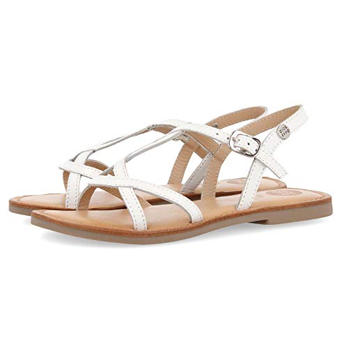 GIOSEPPO Biscoe Peeptoe sandalen, wit (blanco blanco), 32 EU, wit, 32 EU