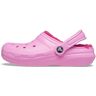 Crocs Classic gevoerde klomp K, Taffy Pink, 3 UK Kind, Taffy Roze