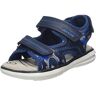 Geox J Maratea Boy Sandalen voor jongens, Navy Lt Blue., 26 EU