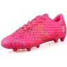 Vizari Zodiac JR FG Voetbalschoenen kinderen noppen outdoor voetbalschoenen voor jongens en meisjes, roze, 30 EU