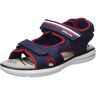 Geox J MARATEA Boy Sandal, Navy/RED, 29 EU, rood (navy red), 29 EU