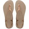 Havaianas LUNA, ROSE GOUD/ROSE GOLD, UK 10/11 Kind, Rose Goud Rose Goud