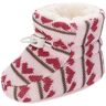 EraAja Kinderschoenen jongens winterschoenen winter warme baby gebreide Pre Walkers laarzen winterschoenen baby 6-12 maanden, A, 0 Monate