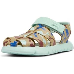 Camper Oruga K800242 T-strap sandalen voor jongens, uniseks, meerkleurig 027, 30 EU, Meerkleurig 027, 30 EU Camper Oruga K800242 T-strap sandalen voor jongens, uniseks, meerkleurig 027, 30 EU, Meerkleurig 027, 30 EU