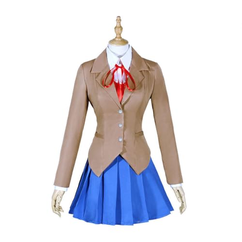 ExaRp DokiDoki Literatuur Club Anime Club-jurk Meisje Fancy Dress Anime Cosplay Kostuum voor Feest Halloween