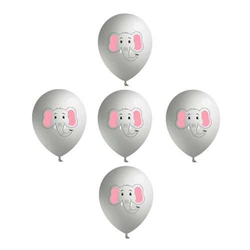 BPILOT 100 STKS Dierenprint 12 Inch Latex Ronde Ballon Feestvakantie Decoratiebenodigdheden