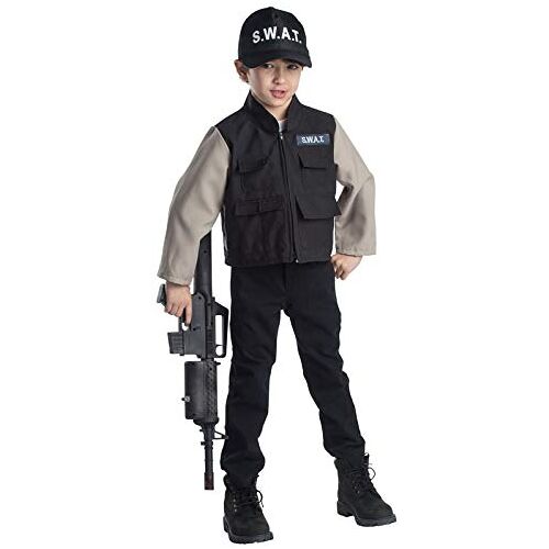 Dress Up America Rollenspel Kostuum voor Kinderen (SWAT)