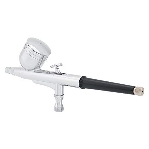 Shanrya Airbrush Craft Kit, Dual Action Airbrush Kit, Paint Airbrush Kit voor Cake Decoratie Make-up