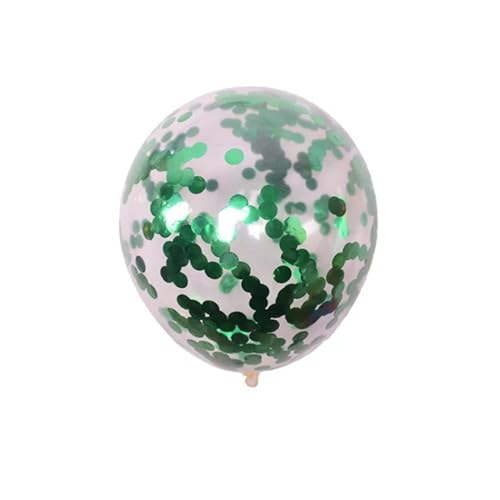 BPILOT 40 STKS Feestvakantie Decoratiebenodigdheden 12 Inch Glitter Latex Ronde Ballonnen