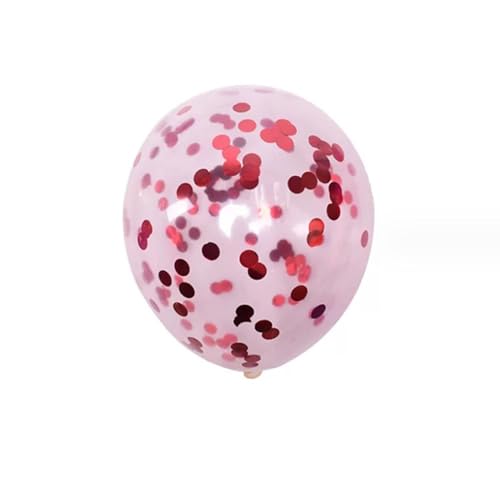BPILOT 40 STKS Feestvakantie Decoratiebenodigdheden 12 Inch Glitter Latex Ronde Ballonnen