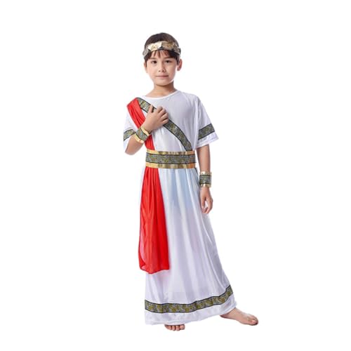 UIRGU Kids Kleding Jurken Kids Romeinse Outfit Romeinse Rollenspel Outfit Kind Cosplay