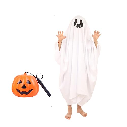 YAXRO Spook Halloween Kostuums,Halloween Spookkostuums Voor Kinderen Partij Cosplay Halloween Kostuums Voor Jongens En Meisjes C,S