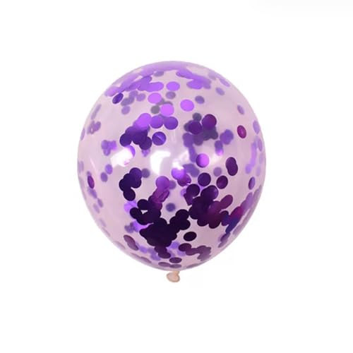 BPILOT 40 STKS Feestvakantie Decoratiebenodigdheden 12 Inch Glitter Latex Ronde Ballonnen