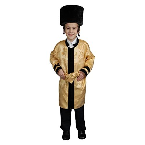 Dress Up America Kids Joodse Grand Rabbi Robe Costume