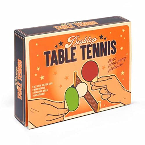 Thumbs Up Novelty Tafeltennisspel, DESTEN, meerkleurig