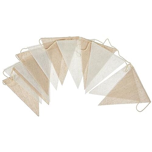 Mopec Pack slingers, stof, beige, 16 x 12 x 3 cm