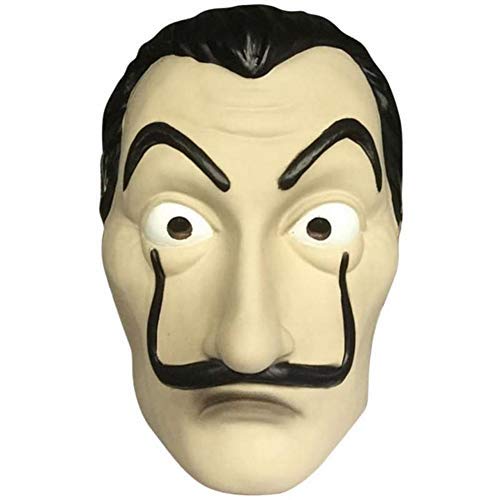 Boolavard Masker Dali masker Unisex Kostuummasker Salvador Dali Cosplay