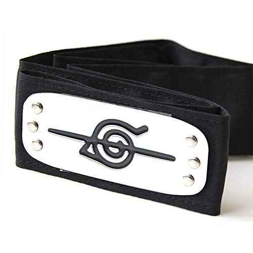 Multiculture Ninja hoofdband van Itachi Uchiha Akatsuki leden cosplay (anti-konoha-symbool)