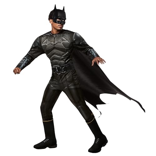 Rubies DC Batman 702989 Batman-kostuum voor heren, maat XL